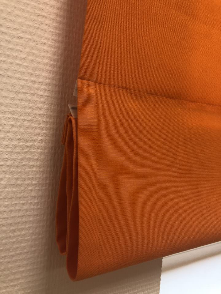 Римская штора Gamma оранжевый