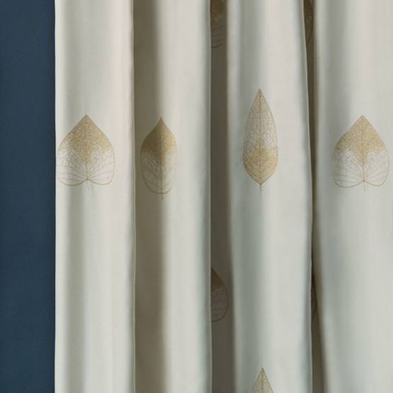 Комплект штор с вышивкой Элис айвори