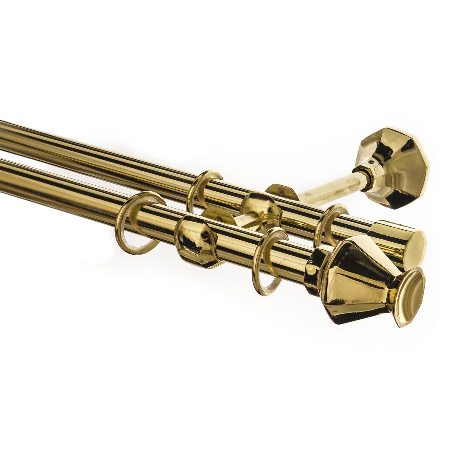 Карниз для штор Прима астория золото D20 (гладкая) от 2,200 ₽ - купить ...