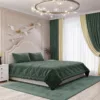 Покрывало на кровать Софтлес (250х270) изумрудный
