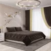 окрывало на кровать Софтлес (250х270) шоколад