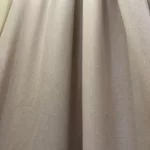 Покрывало Linen оливково-кремовый