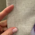 Покрывало Linen оливково-кремовый