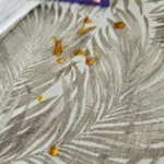 Ткань Пальмы бежевый отзыв 2