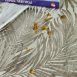 Ткань Пальмы бежевый отзыв 4