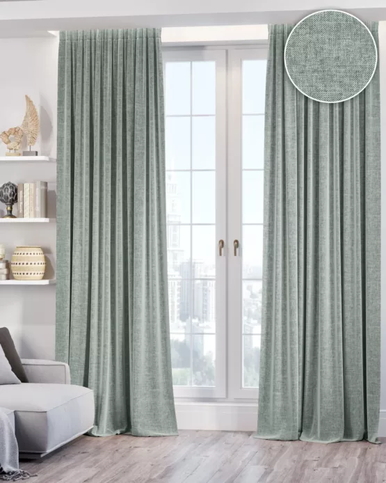Linen зеленый гостин