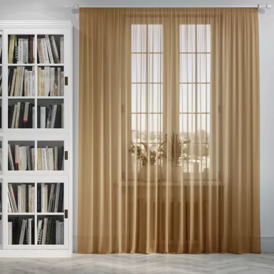 Вуаль Стил золотистый 300х270