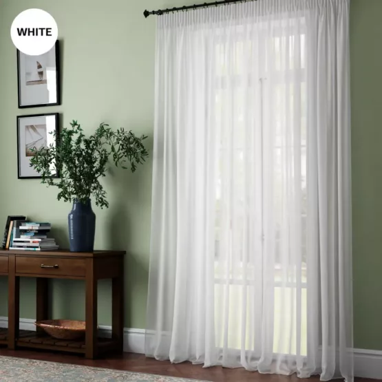 Вуаль Эйприл белый