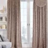 Комплект штор Linen коричневый