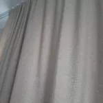 Покрывало Linen оливково-кремовый