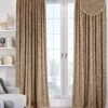 Комплект штор Linen рыжий
