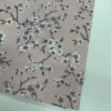 Комплект штор с ламбрекеном Сакура розовый с белым тюлем ткань