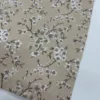 Ламбрекен Сакура бежевый (290х40) ткань