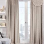 Портьера Linen светло-бежевый