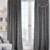 Портьера Linen темно-серый