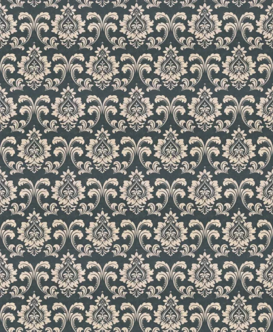 Римская штора Damask blue (160х180)