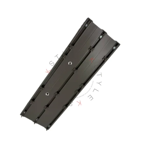 Стэлс антрацит трехрядный