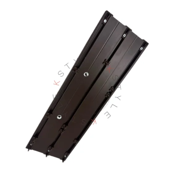 Стэлс коричневый трехрядный 1