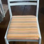 Ткань Марио оранжевый