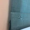 Холст бирюзовый римская штора 1