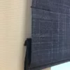 Холст синий римская штора 1