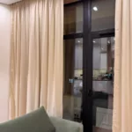 Римская штора Софтлес фиолетовый