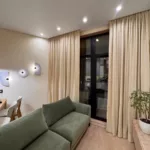 Римская штора Софтлес фиолетовый