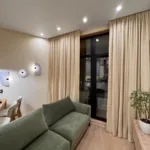 Шторы Софтлес бордовый